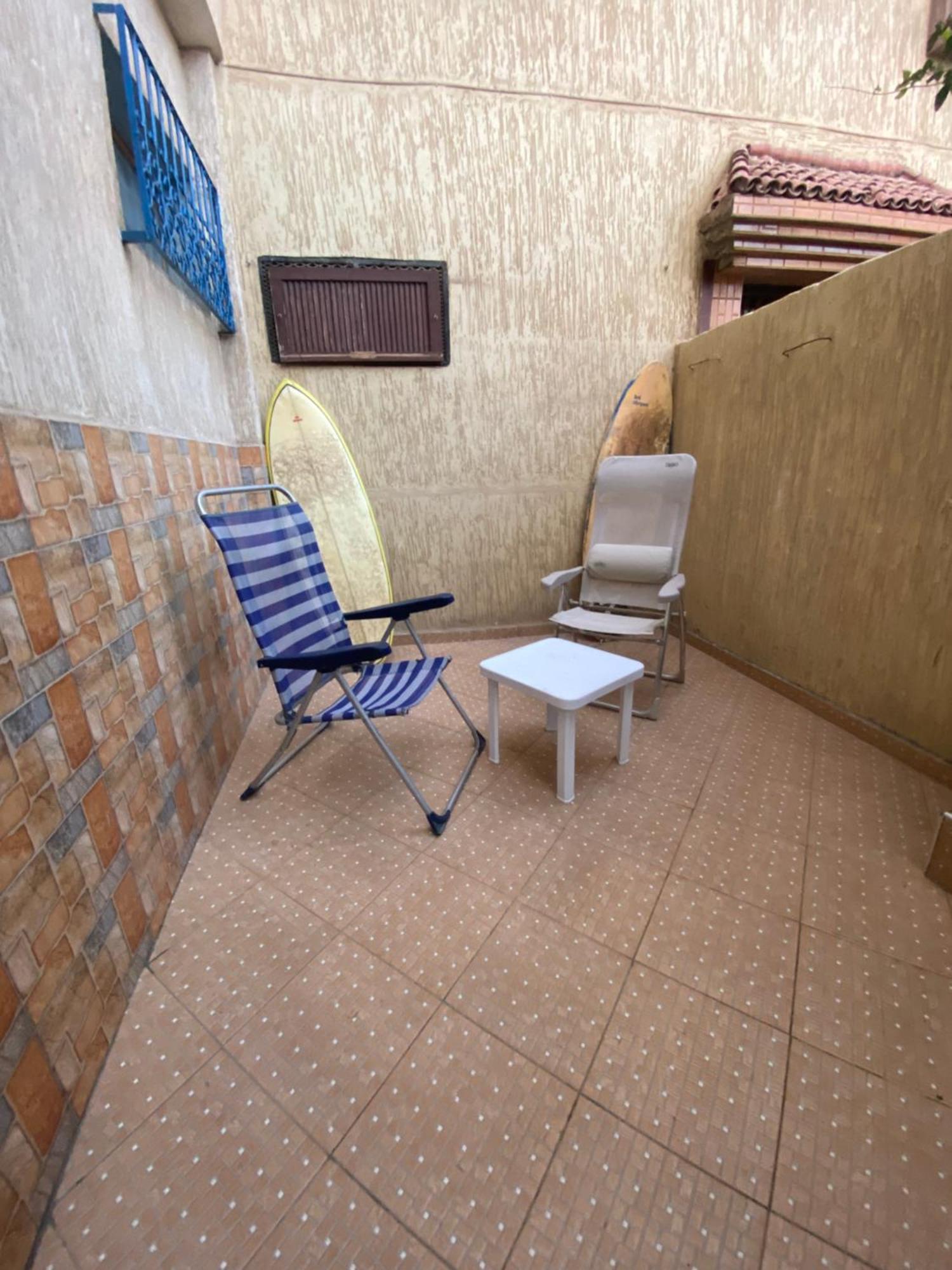 Anza Surfside House Bed and Breakfast Agadir Buitenkant foto