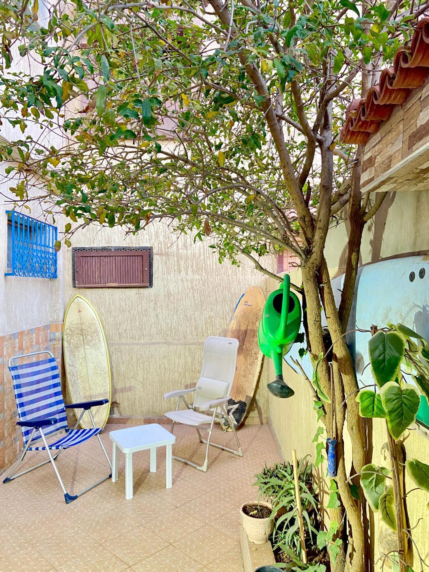 Anza Surfside House Bed and Breakfast Agadir Buitenkant foto